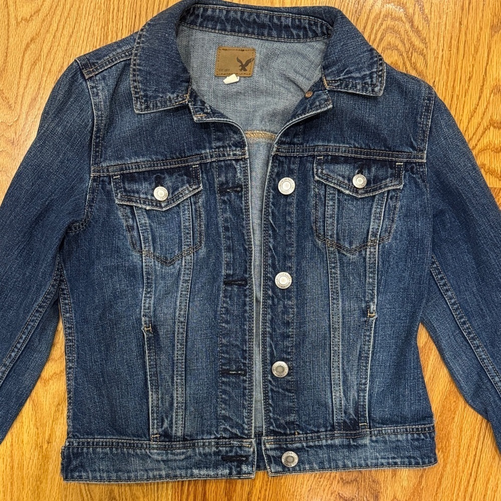 American Eagle Denim Jacket - Picture 2 of 4